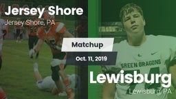 Matchup: Jersey Shore High vs. Lewisburg  2019