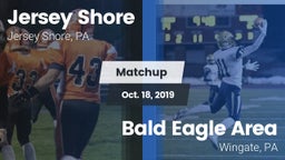 Matchup: Jersey Shore High vs. Bald Eagle Area  2019