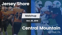 Matchup: Jersey Shore High vs. Central Mountain  2019
