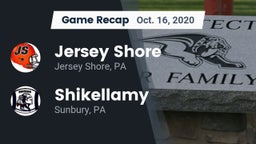 Recap: Jersey Shore  vs. Shikellamy  2020