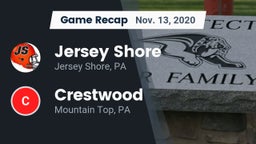 Recap: Jersey Shore  vs. Crestwood  2020
