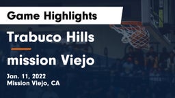 Trabuco Hills  vs mission Viejo Game Highlights - Jan. 11, 2022