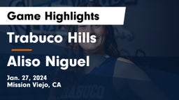 Trabuco Hills  vs Aliso Niguel  Game Highlights - Jan. 27, 2024