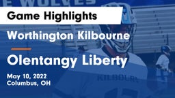 Worthington Kilbourne  vs Olentangy Liberty  Game Highlights - May 10, 2022
