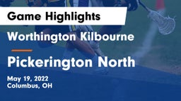 Worthington Kilbourne  vs Pickerington North  Game Highlights - May 19, 2022