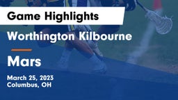 Worthington Kilbourne  vs Mars  Game Highlights - March 25, 2023