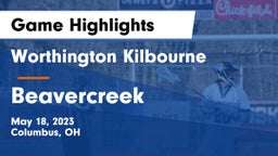 Worthington Kilbourne  vs Beavercreek  Game Highlights - May 18, 2023