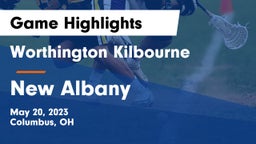 Worthington Kilbourne  vs New Albany  Game Highlights - May 20, 2023