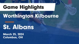 Worthington Kilbourne  vs St. Albans  Game Highlights - March 25, 2024