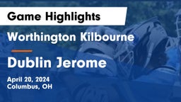 Worthington Kilbourne  vs Dublin Jerome  Game Highlights - April 20, 2024