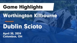 Worthington Kilbourne  vs Dublin Scioto  Game Highlights - April 30, 2024