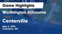 Worthington Kilbourne  vs Centerville Game Highlights - May 2, 2024