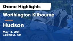 Worthington Kilbourne  vs Hudson  Game Highlights - May 11, 2024