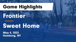 Frontier  vs Sweet Home  Game Highlights - May 4, 2023
