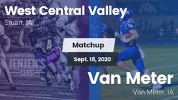 Matchup: West Central Valley vs. Van Meter  2020