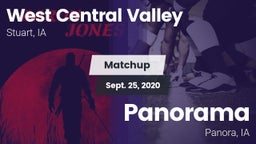 Matchup: West Central Valley vs. Panorama  2020