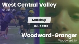 Matchup: West Central Valley vs. Woodward-Granger  2020