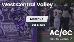 Matchup: West Central Valley vs. AC/GC  2020