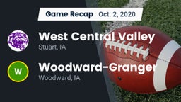 Recap: West Central Valley  vs. Woodward-Granger  2020