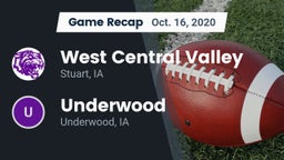 Recap: West Central Valley  vs. Underwood  2020