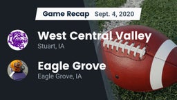 Recap: West Central Valley  vs. Eagle Grove  2020