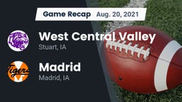 Recap: West Central Valley  vs. Madrid  2021