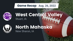 Recap: West Central Valley  vs. North Mahaska  2022