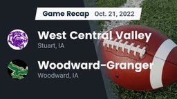 Recap: West Central Valley  vs. Woodward-Granger  2022