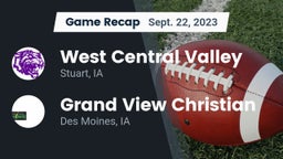 Recap: West Central Valley  vs. Grand View Christian 2023