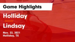 Holliday  vs Lindsay  Game Highlights - Nov. 22, 2021
