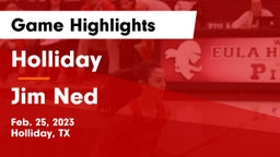 Holliday  vs Jim Ned  Game Highlights - Feb. 25, 2023