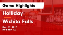 Holliday  vs Wichita Falls  Game Highlights - Dec. 12, 2017