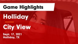 Holliday  vs City View  Game Highlights - Sept. 17, 2021