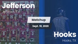 Matchup: Jefferson High vs. Hooks  2020