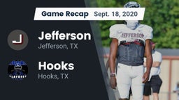 Recap: Jefferson  vs. Hooks  2020