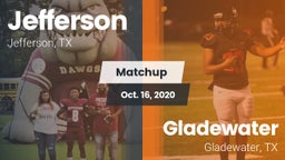 Matchup: Jefferson High vs. Gladewater  2020