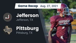 Recap: Jefferson  vs. Pittsburg  2021