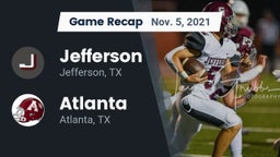 Recap: Jefferson  vs. Atlanta  2021