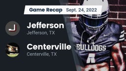 Recap: Jefferson  vs. Centerville  2022