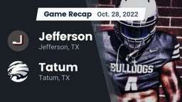 Recap: Jefferson  vs. Tatum  2022