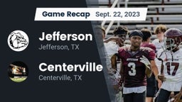 Recap: Jefferson  vs. Centerville  2023