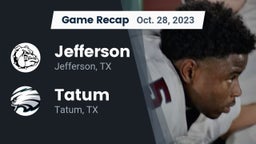 Recap: Jefferson  vs. Tatum  2023