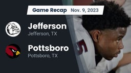 Recap: Jefferson  vs. Pottsboro  2023