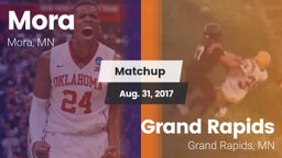 Matchup: Mora  vs. Grand Rapids  2017