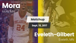 Matchup: Mora  vs. Eveleth-Gilbert  2017