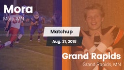 Matchup: Mora  vs. Grand Rapids  2018