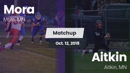 Matchup: Mora  vs. Aitkin  2018