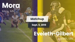 Matchup: Mora  vs. Eveleth-Gilbert  2019
