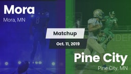 Matchup: Mora  vs. Pine City  2019