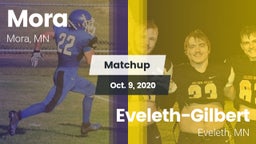Matchup: Mora  vs. Eveleth-Gilbert  2020